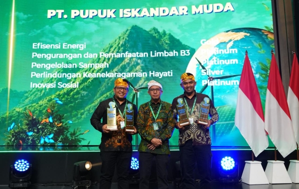 PIM Raih Lima Penghargaan ENSIA Award 2026, Perkuat Komitmen Inovasi Lingkungan dan Sosial